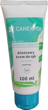 Canexpol Aloesowy Krem do Rąk 100 ml
