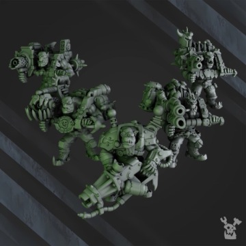 Maraderz Mob x5 DakkaDakkaStore
