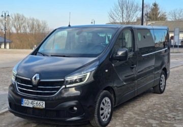 Renault Trafic III 2020 Renault Trafic AutomatSalon PLKameraL2H1Nawiewy na tyl145KMGwarancja, zdjęcie 8