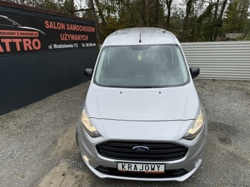 Ford Transit Connect II VAN 1.5 TDCi 120KM 2019 Ford Transit Connect Salon Polska. VAT 23%., zdjęcie 2