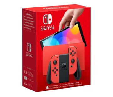 Nintendo Switch OLED Mario Red Edition OLED