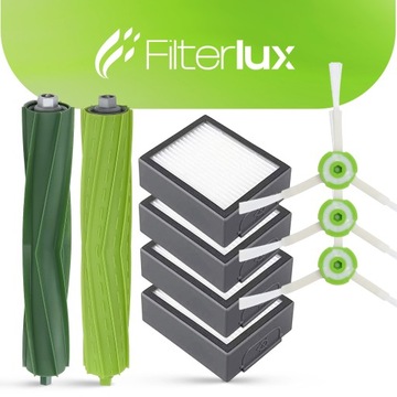 ФИЛЬТРЫ ЩЕТКИ ВАЛИКИ ДЛЯ IROBOT ROOMBA I7 E5 I3 I6 I5 I4 I4+ E6 КОМПЛЕКТ