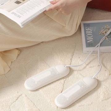 Сушилка для обуви, сушилка для головных уборов, сушилка для перчаток, сушилка для носков белая 12 Вт