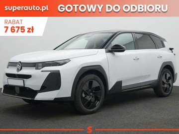 Citroen C5 Aircross 2025 Od ręki - Plus eDCT6 1.2 mHEV 145KM /Pakiet Zimowy z Grip Control