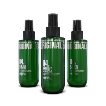 IMMORTAL Barber 04. Резервный одеколон 150мл