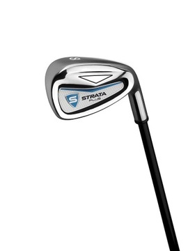 Полный набор для гольфа Strata Plus из 14 предметов