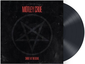 Winyl Shout At The Devil Motley Crue płyta winylowa lp