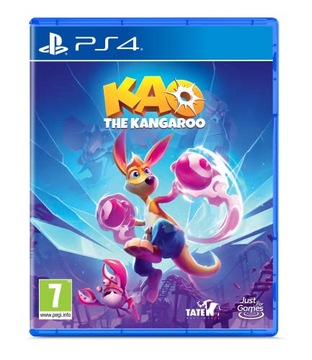 Kao the Kangaroo PS4