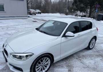 BMW Seria 1 F20-F21 2016 BMW Seria 1 BMW Seria 1 118i Edition Metropolitan 1.5 Benzyna 136KM, zdjęcie 11
