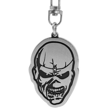 IRON MAIDEN BRELOK METALOWY ZAWIESZKA DO KLUCZY HEAVY METAL EDDIE TROOPER