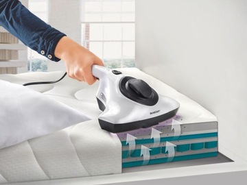 АНТИБАКТЕРИАЛЬНЫЙ УФ-ПЫЛЕСОС ДЛЯ УДАЛЕНИЯ КЛЕЩЕЙ