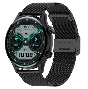 Smartwatch Zegarek Polskie Menu Rozmowy Sport Smart Watch Męski Oraz Damski