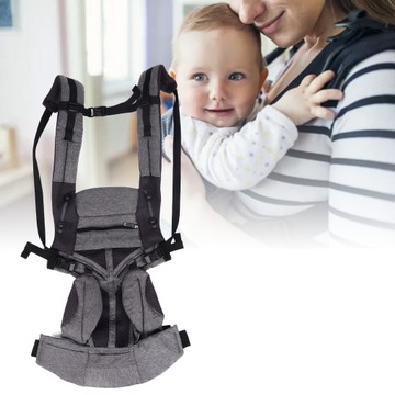 Baby Carrier 360 All Position Breathable Adjustable Cotton Infant Carrier f