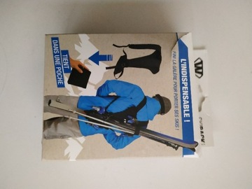 СУМКА WANTALIS ДЛЯ ЛЫЖ, ЧЕРНАЯ