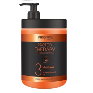 CHANTAL PROSALON Maska do włosów PROTEIN THERAPY 1000g