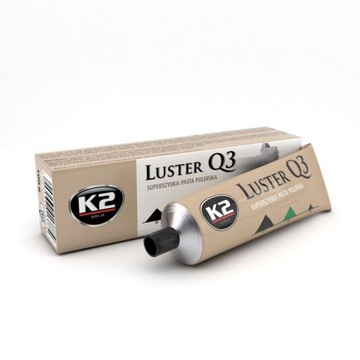 K2 LUSTER Q3 PASTA POLERSKA ŚREDNIOŚCIERNA 100g