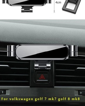 Автомобильный держатель для телефона для Volkswagen Golf 7 MK7 Golf 8 MK8, Стайлинг автомобиля