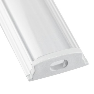 Profil do Taśm LED aluminiowy NATYNKOWY 1m + KLOSZ