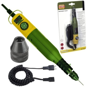 PROXXON SPECJALISTYCZNA WIERTARKO-FREZARKA, GRAWERKA MICROMOT 60/EF PR28512