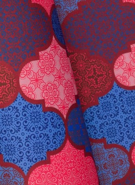 Бордовый нагрудный платок к куртке PAKO LORENTE