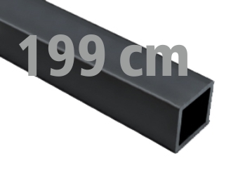 Profil aluminiowy 30x30x1,5 szary antracytowy rura kwadratowa 2m