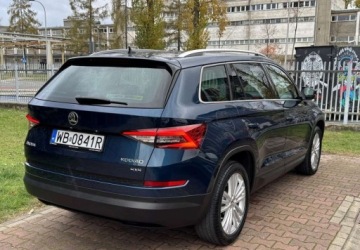 Skoda Kodiaq I SUV 2.0 TDI 190KM 2017 Skoda Kodiaq Skoda Kodiaq 2.0 TDI 4x4 Style DSG 2.0 Diesel 190KM, zdjęcie 2