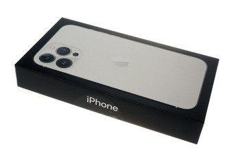 Pudełko Apple iPhone 13 Pro Max 256GB EU SILVER
