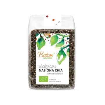 SZAŁWIA HISZPAŃSKA NASIONA CHIA 200G BIO