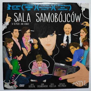 SALA SAMOBÓJCÓW DVD