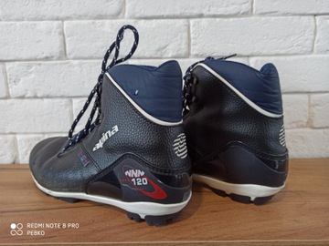 БОТИНКИ ДЛЯ БЕГОВЫХ ЛЫЖ ALPINA NNN 120 R 40