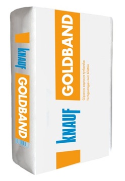 Tynk gipsowy ręczny Knauf Goldband - 30 kg
