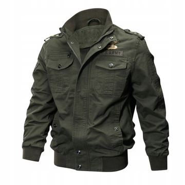 casualowa męskakurtka bomber wiosna i jesień M-6XL
