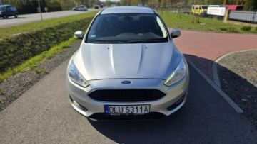 Ford Focus III Kombi Facelifting 1.5 EcoBoost 150KM 2018 Ford Focus 1.5 T Benzyna Salon PL Grzane Fotele, zdjęcie 7