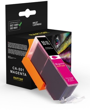 TUSZ CLI-551XL DO CANON IP7250 MG5650 MG5550