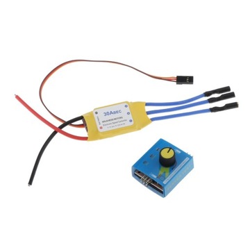 30A ESC High-Controller для радиоуправляемых деталей