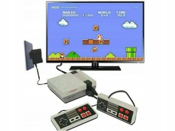 ИГРОВАЯ ТВ-КОНСОЛЬ PEGASUS 8-BIT AV 620 GAMES черный