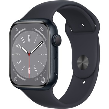 SMARTWATCH APPLE WATCH SERIES 8 GPS 45mm - WYBÓR KOLORÓW