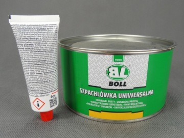 ШПАТЛЕВКА УНИВЕРСАЛЬНАЯ КОРОБКА 1,8 КГ / КОРОБКА