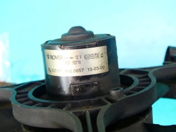 VENTILÁTOR CHLADIČŮ ROVER 45 9020657 1.6 16V