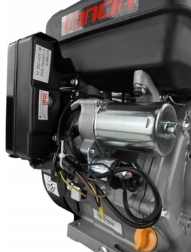 Двигатель Loncin G420FD, 25 мм/62,5 мм