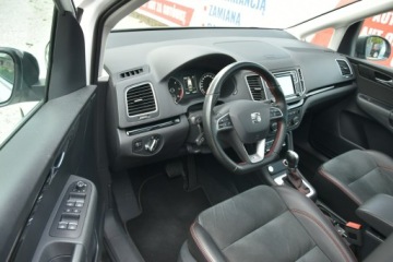 Seat Alhambra II (7N) Van Facelifting 2.0 TDI 150KM 2018 Seat Alhambra FR line 2.0TDi 150KM DSG XI.2018r., zdjęcie 18