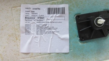 Обшивка потолка м-пакетом BMW X1 E84 черный 2011 г.