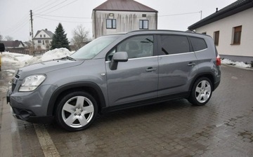 Chevrolet Orlando 1.4T  140KM 2013 Chevrolet Orlando 1.4TB Navi Kamera 132 TYS KM 2 KPL KOL Oryginal Lakier S, zdjęcie 13