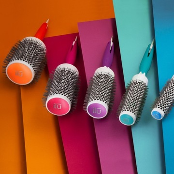 ILU BY T4B НАБОР ИЗ 5 ЩЕТКОВ ДЛЯ УКЛАДКИ ВОЛОС