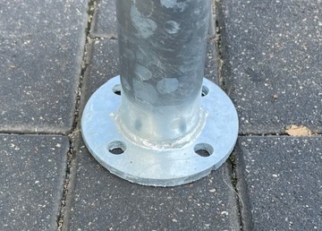 подставка для велосипедов U 80x80 Комфортный барьер для велосипедов оцинкованный