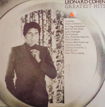 Leonardo Cohen - Greatest Hits