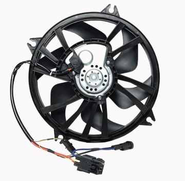 WENTYLATOR Z MODUŁEM PEUGEOT 407 2004 - 2011