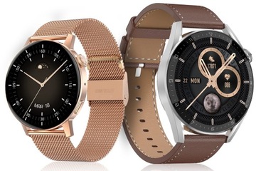 SMARTWATCH ЖЕНСКИЕ ЧАСЫ ГОВОРЯТ ИЗМЕРИТЕЛЬ СЕРДЕЧНОГО РИТМА ЭКГ PL