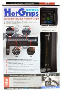 PODGRZEWANE MANETKI OXFORD PREMIUM TOURING V8