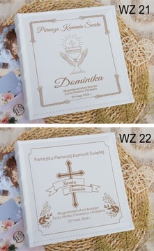 ГРАВИРОВАННЫЙ АЛЬБОМ из 200 фотографий ПЕРВОЕ СВЯТОЕ ПРИЧАСТИЕ